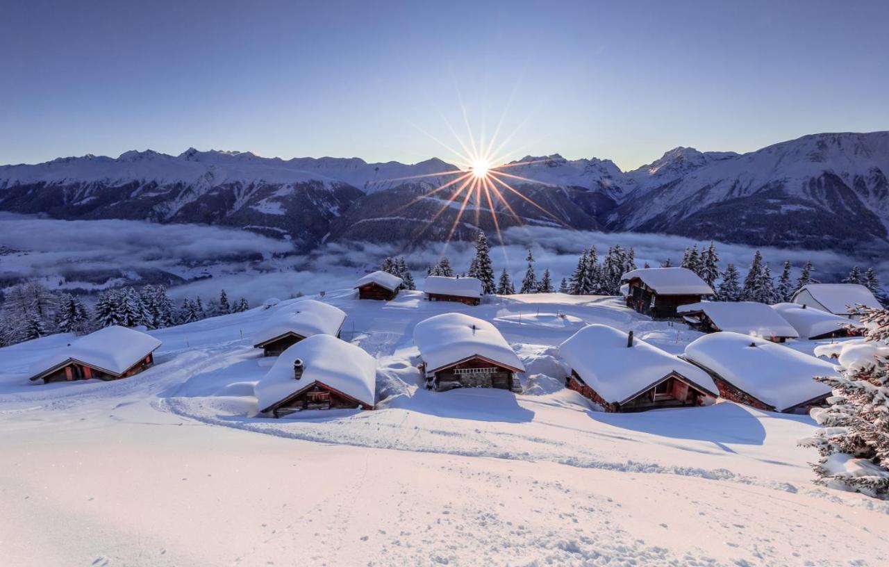 Alphuette Bielerchaeller Fiesch Exterior foto