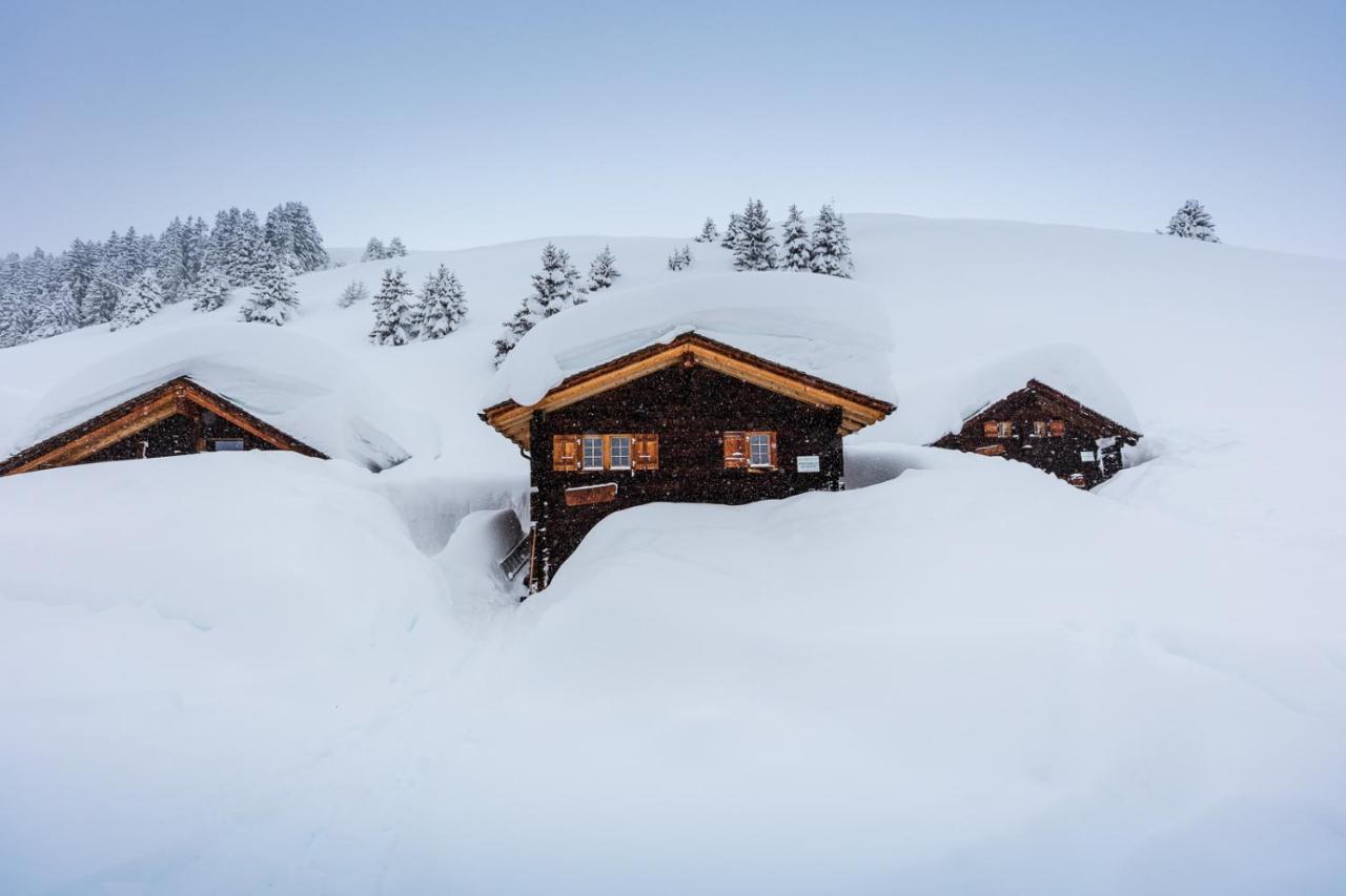Alphuette Bielerchaeller Fiesch Exterior foto