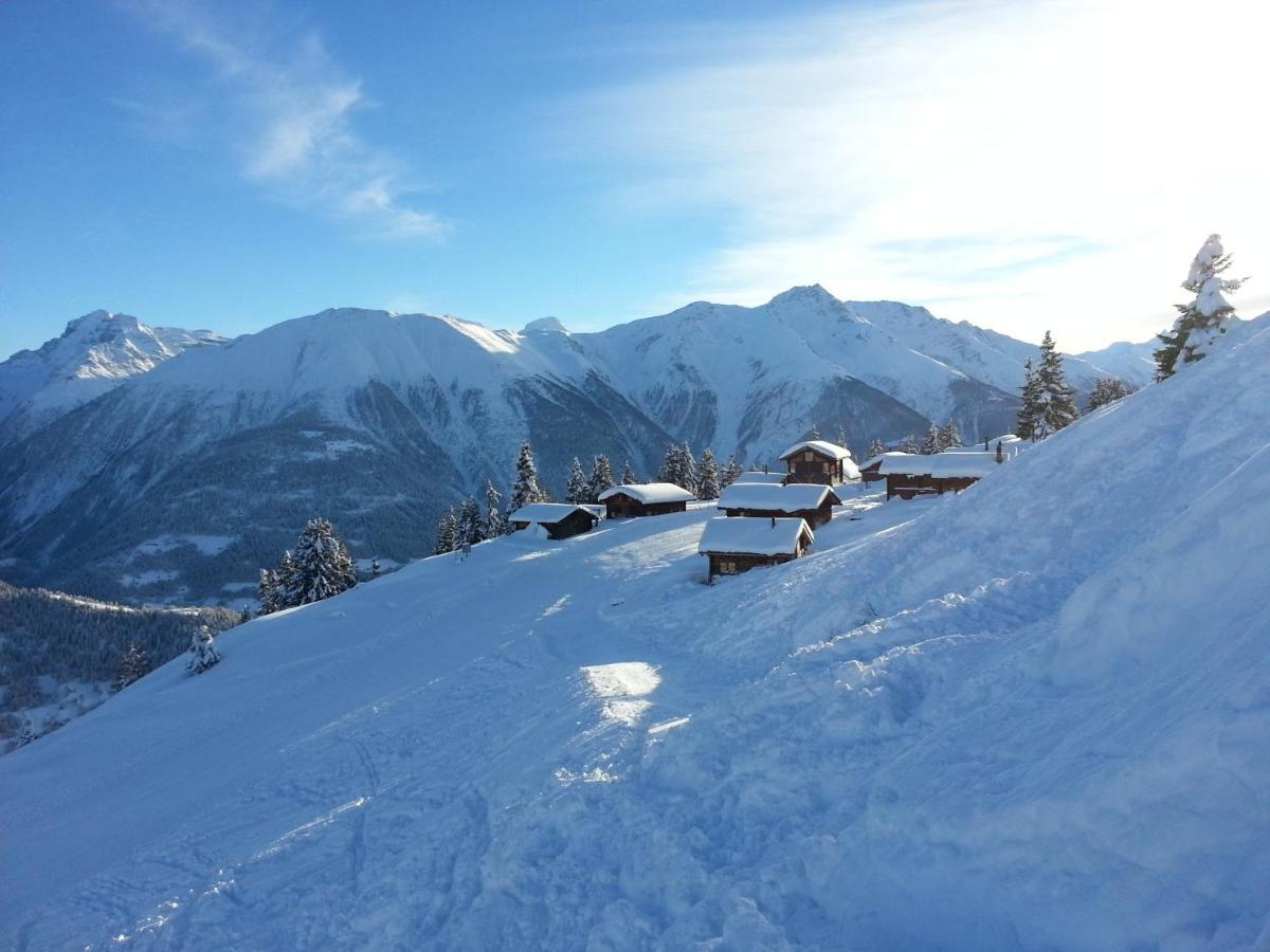 Alphuette Bielerchaeller Fiesch Exterior foto