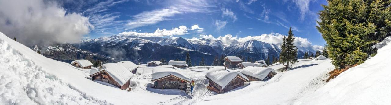 Alphuette Bielerchaeller Fiesch Exterior foto