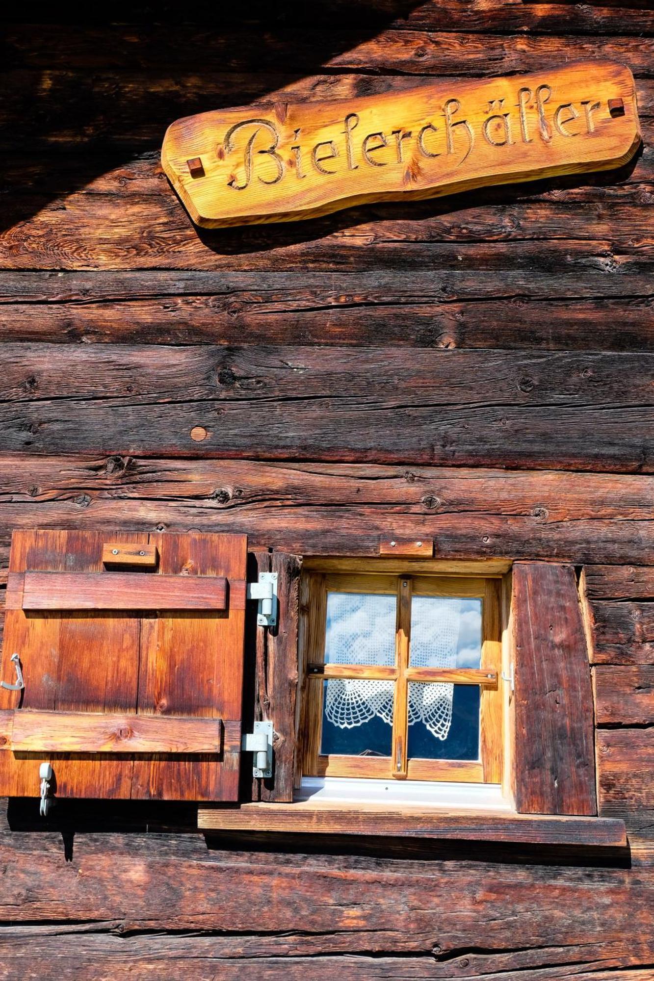 Alphuette Bielerchaeller Fiesch Exterior foto