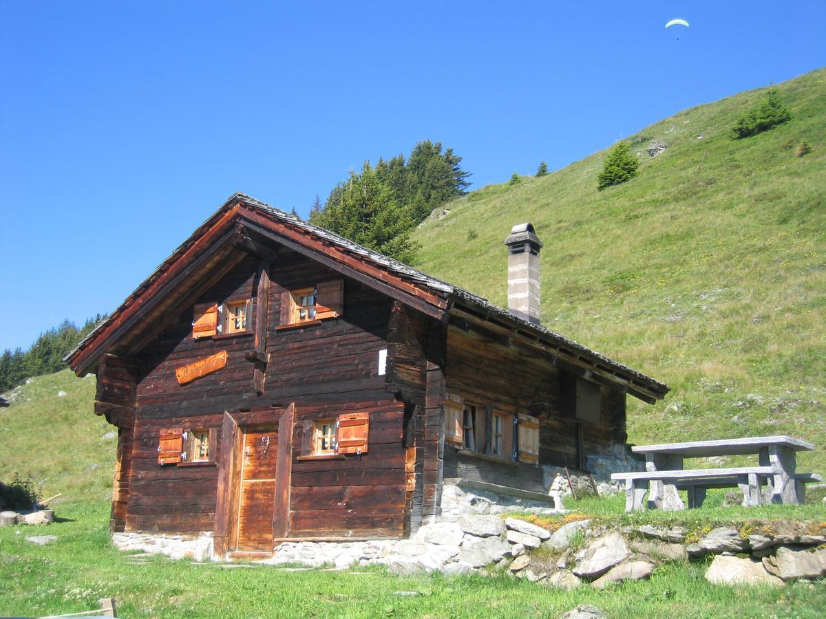 Alphuette Bielerchaeller Fiesch Exterior foto