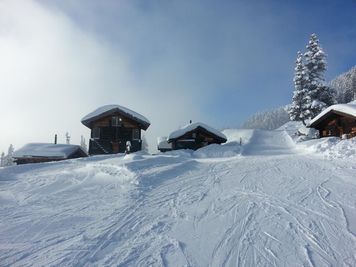 Alphuette Bielerchaeller Fiesch Exterior foto