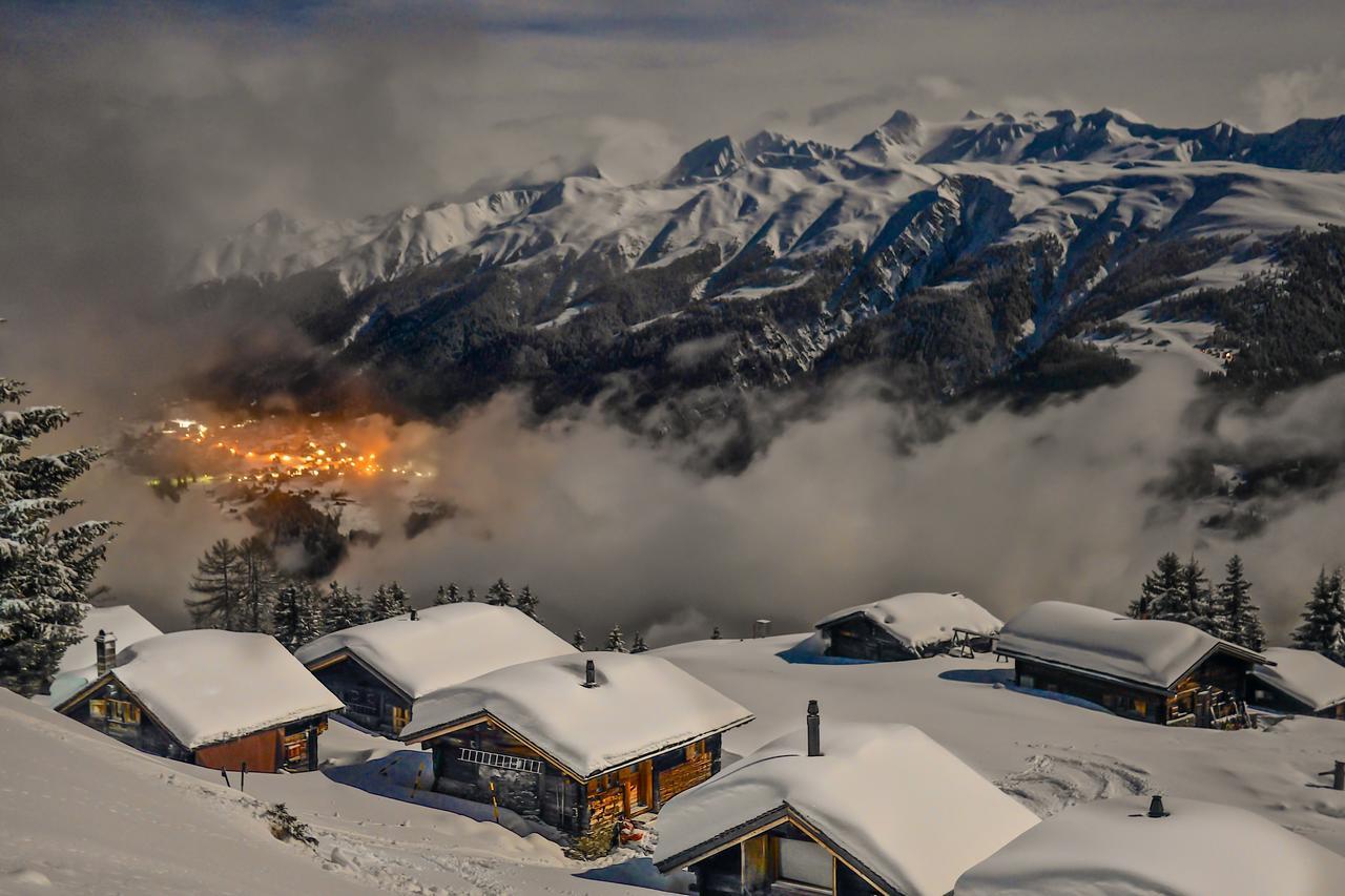 Alphuette Bielerchaeller Fiesch Exterior foto