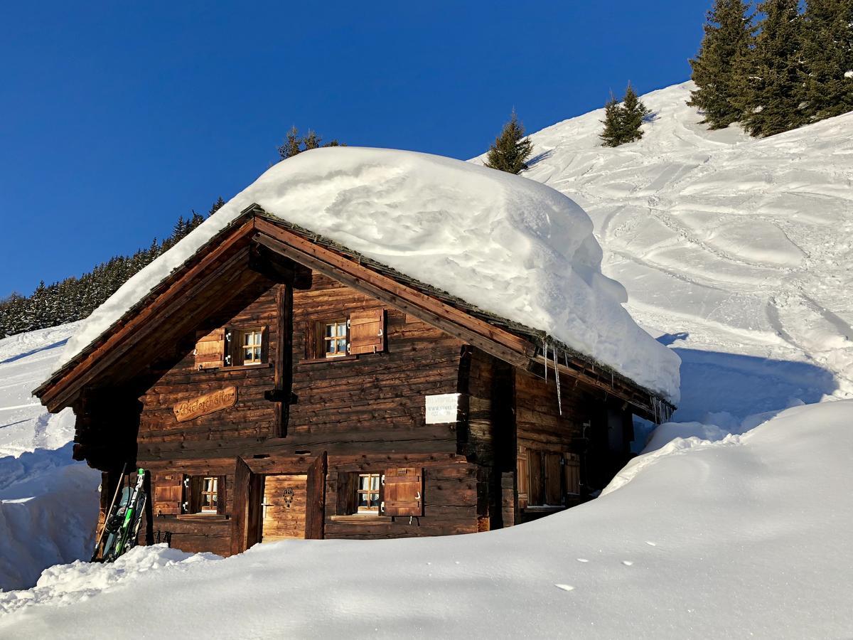 Alphuette Bielerchaeller Fiesch Exterior foto